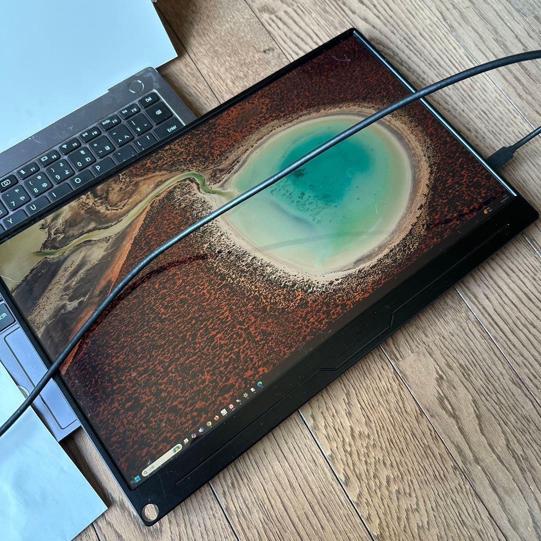 EVICIV 4Kモバイルディスプレイ 15.6 EVC-1504