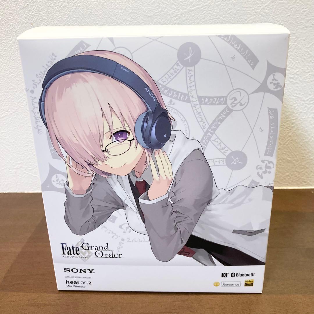 ★極美品★ SONY Fate/Grand Order ヘッドホン