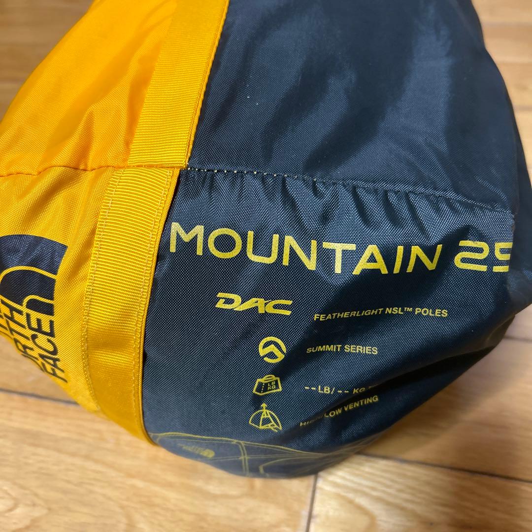 THE NORTH FACE MOUNTAIN 25 テント