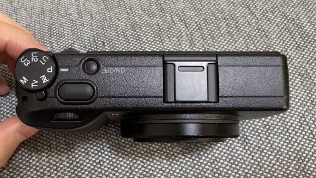 RICOH GRIIIxコンパクトデジタルカメラ