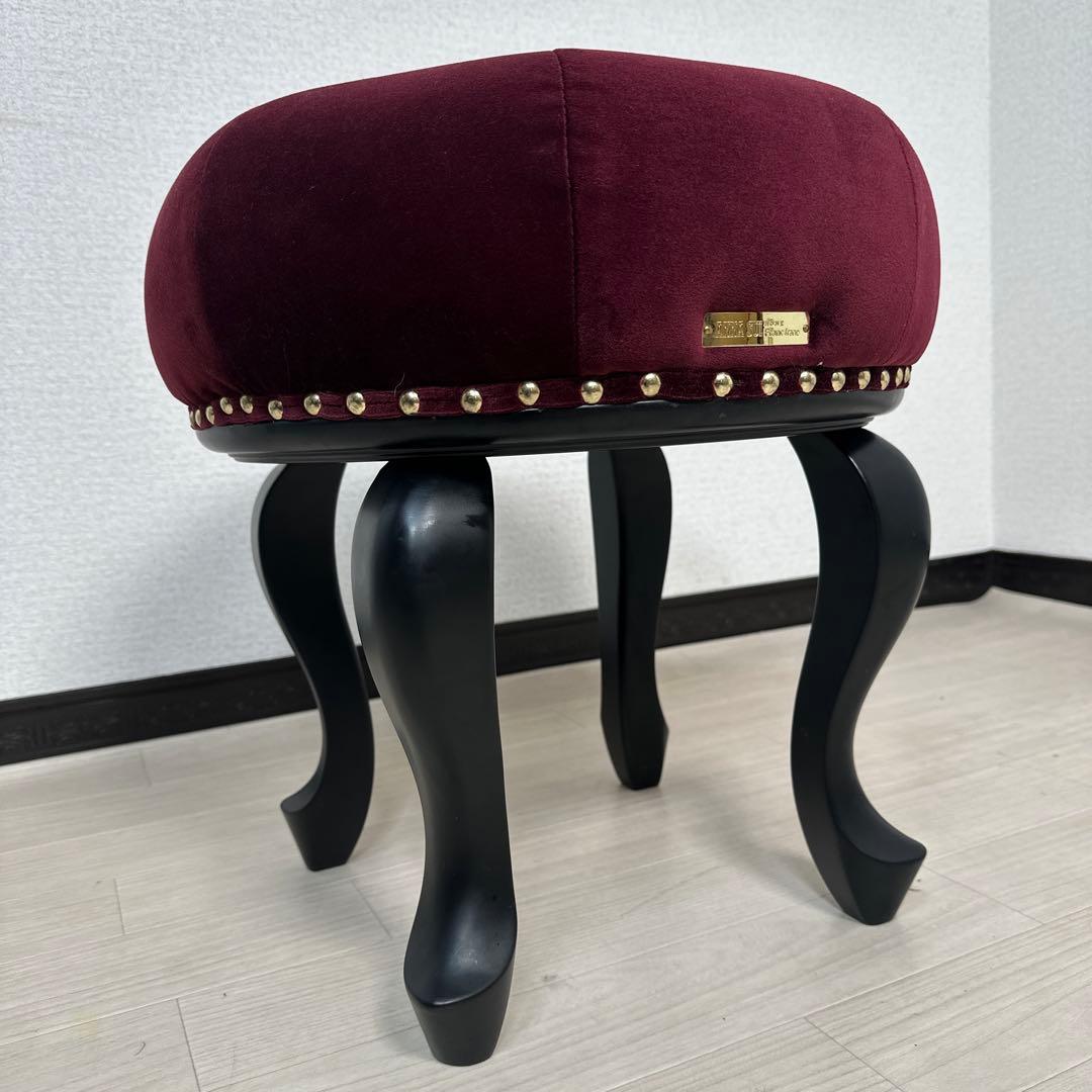 ANNA SUI  Francfranc スツール オットマン i1※