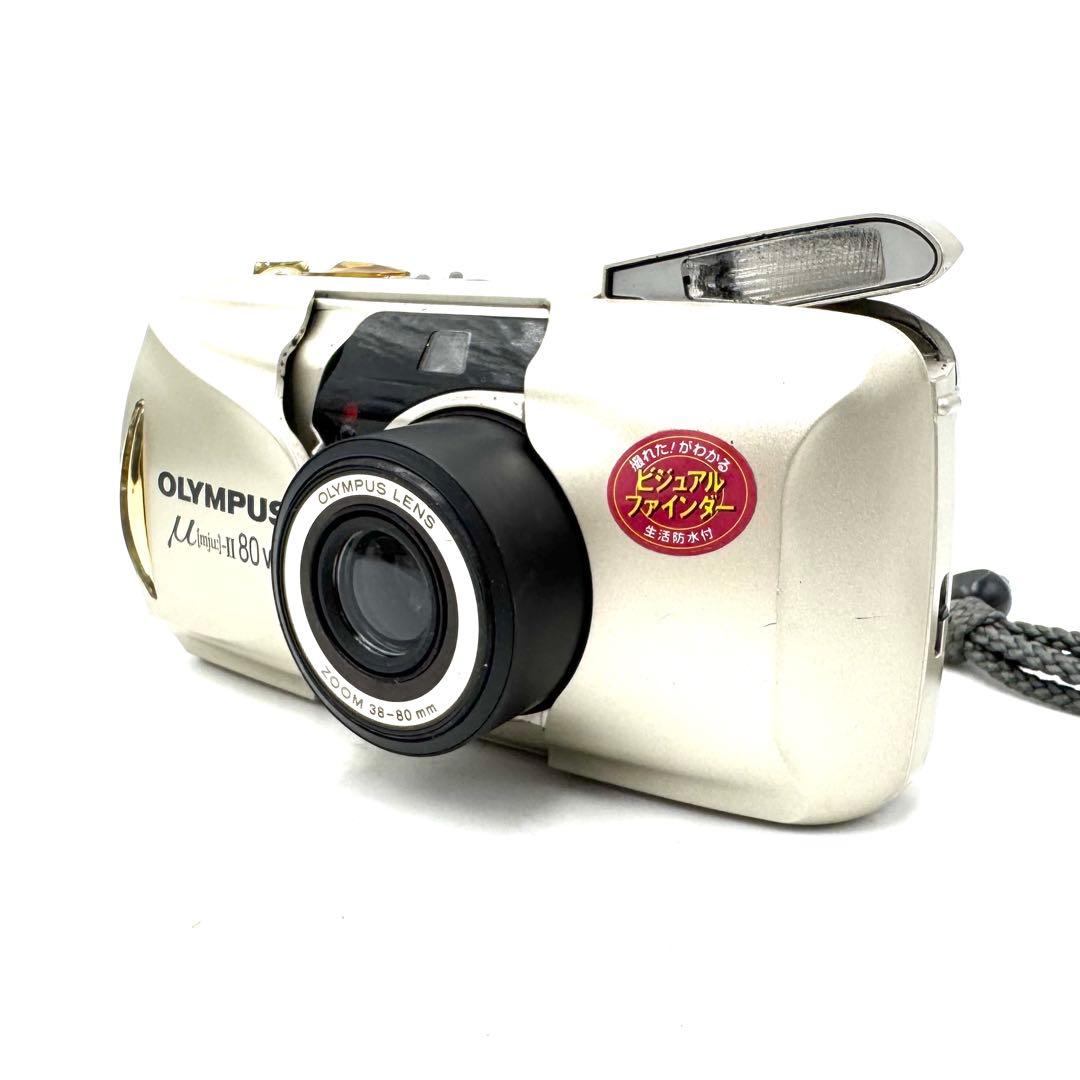 ❁完動品❁Olympus オリンパス mju ii 2 80 VF