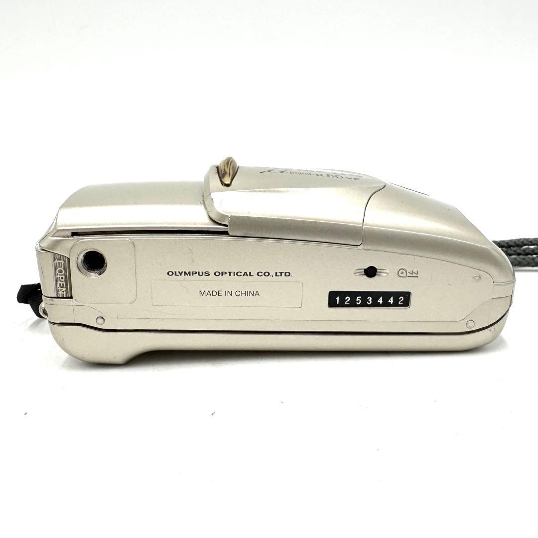 ❁完動品❁Olympus オリンパス mju ii 2 80 VF