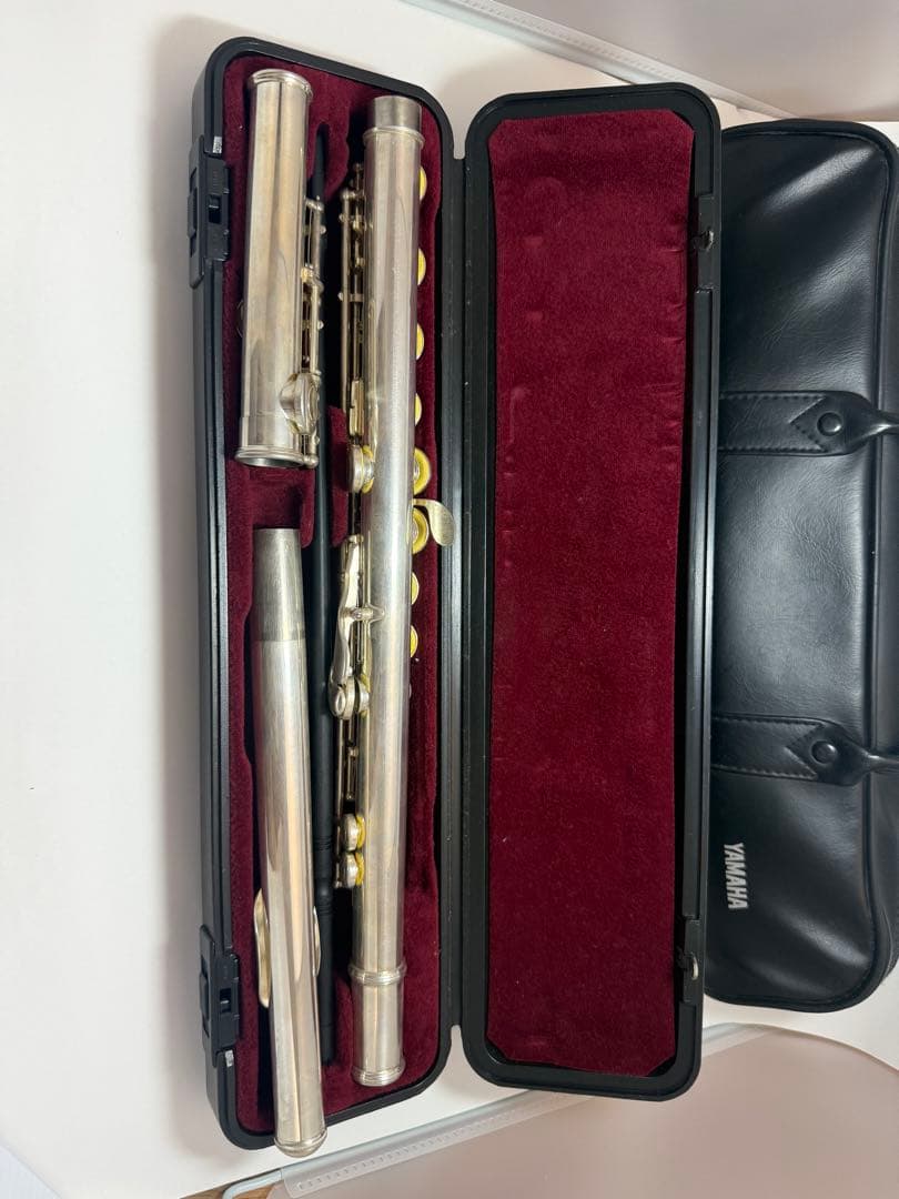 YAMAHA ヤマハ　フルート　YFL-221S II本体 ケース付
