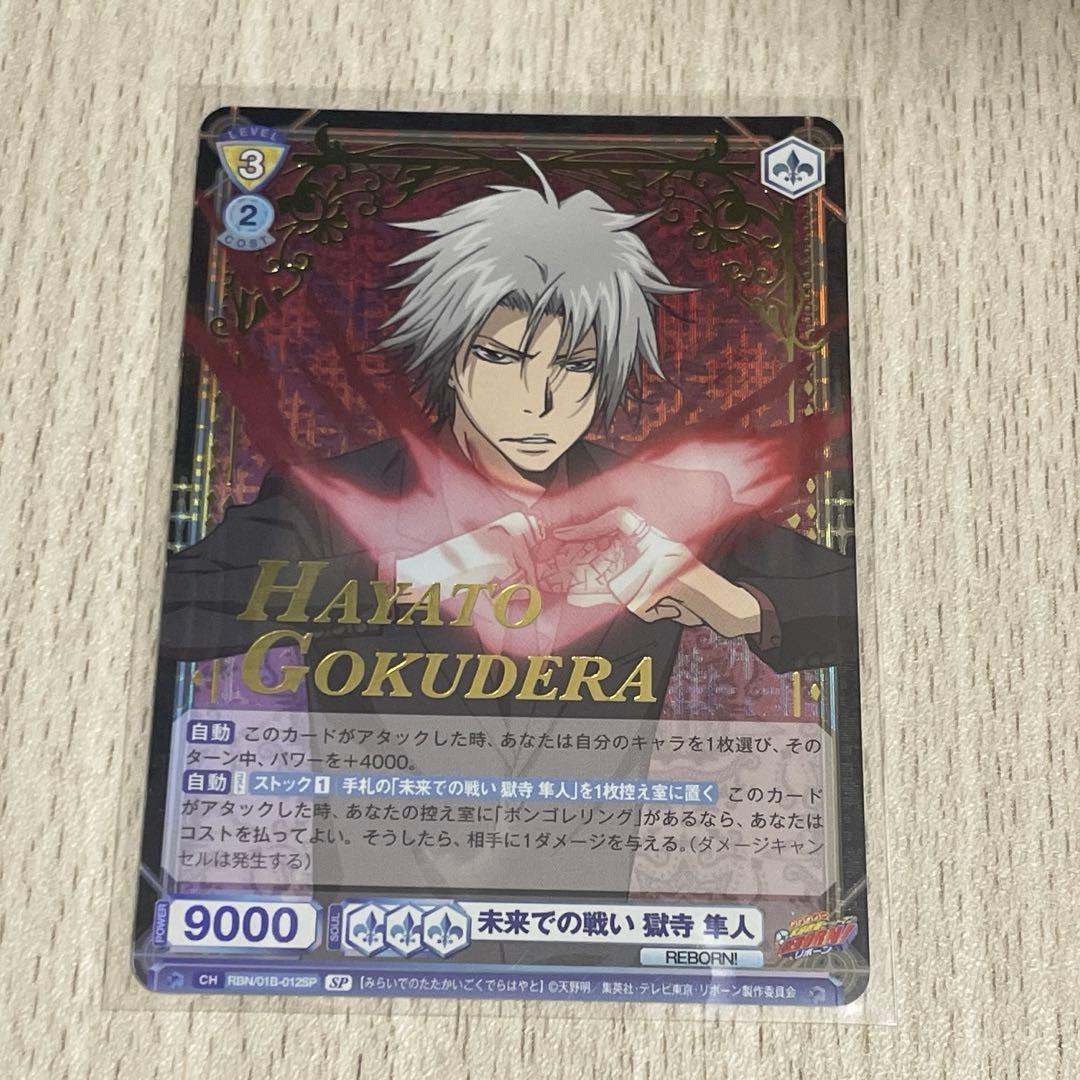 リボーン ブラウ 未来での戦い 獄寺隼人 sp