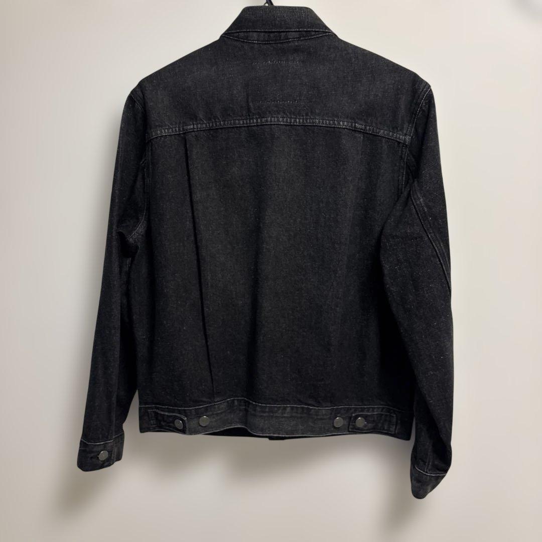 Levi's BIOTOP別注　TYPE 2 TRUCKER BLK EX