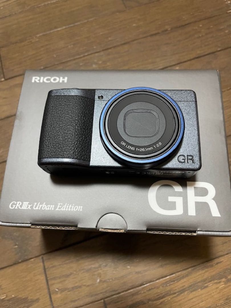 RICOH GR IIIx Urban Edition 新品未使用　即日発送