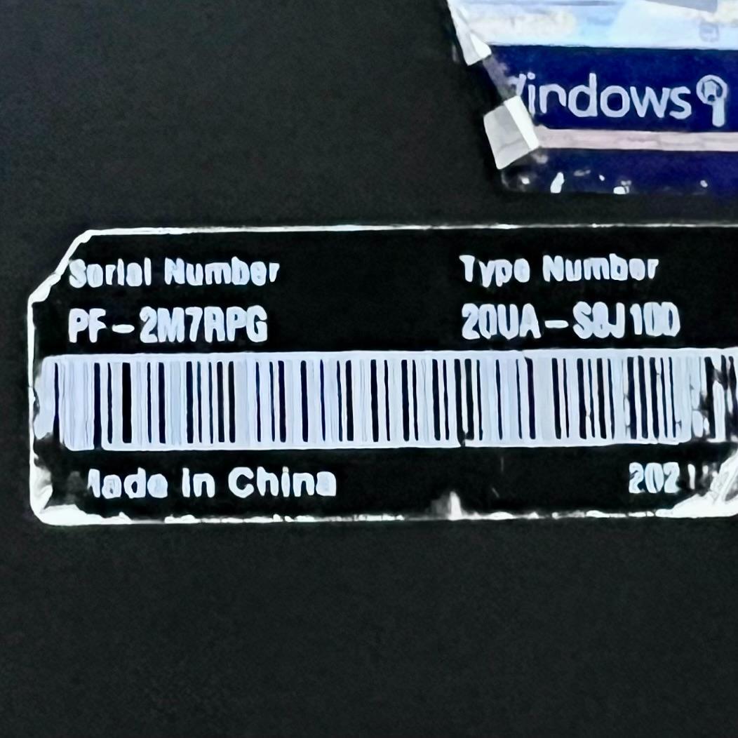 2021年製 ThinkPad X1 Carbon/タッチパネル/覗き見防止機能
