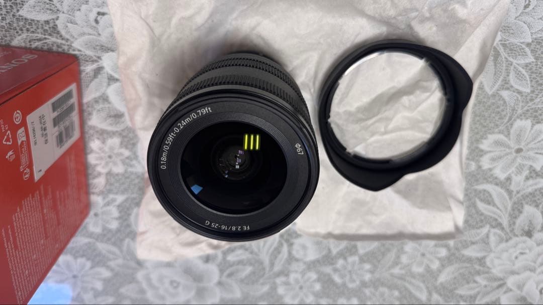 SONY （ソニー）FE 16-25mm F2.8 G SEL1625G