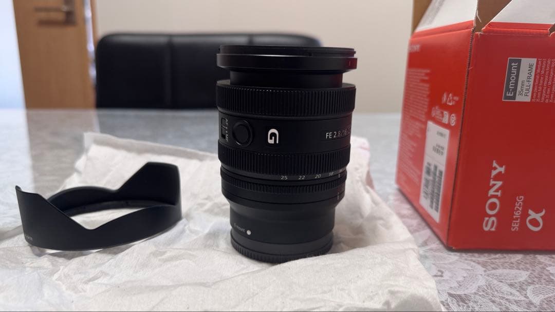 SONY （ソニー）FE 16-25mm F2.8 G SEL1625G