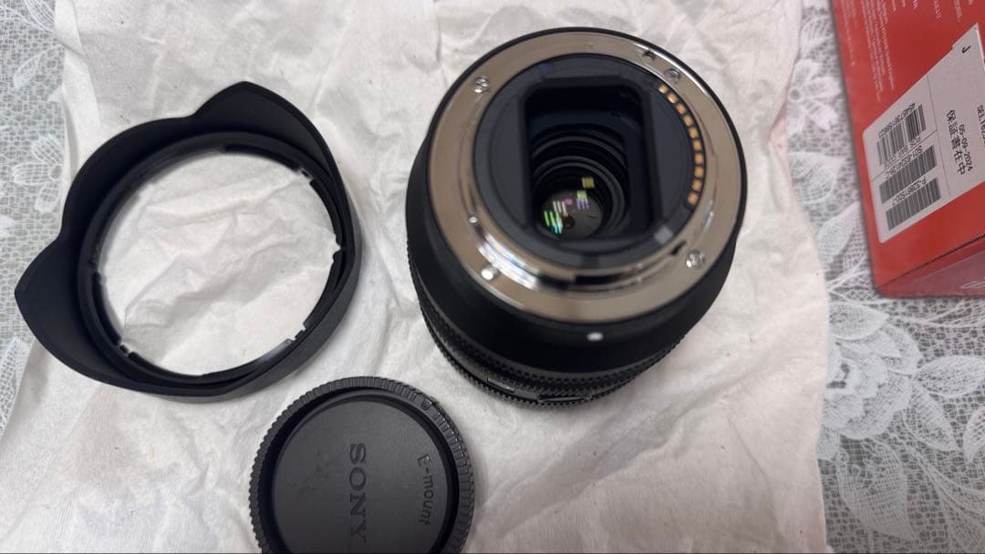 SONY （ソニー）FE 16-25mm F2.8 G SEL1625G