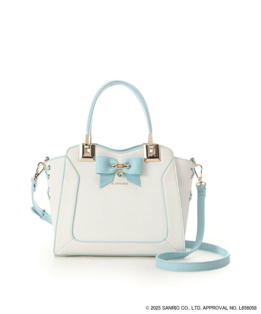 & chouette シナモロール ハンドバッグ シナモン