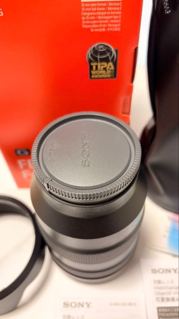 SONYズームレンズ FE 24mm-105mm F4 G OSS