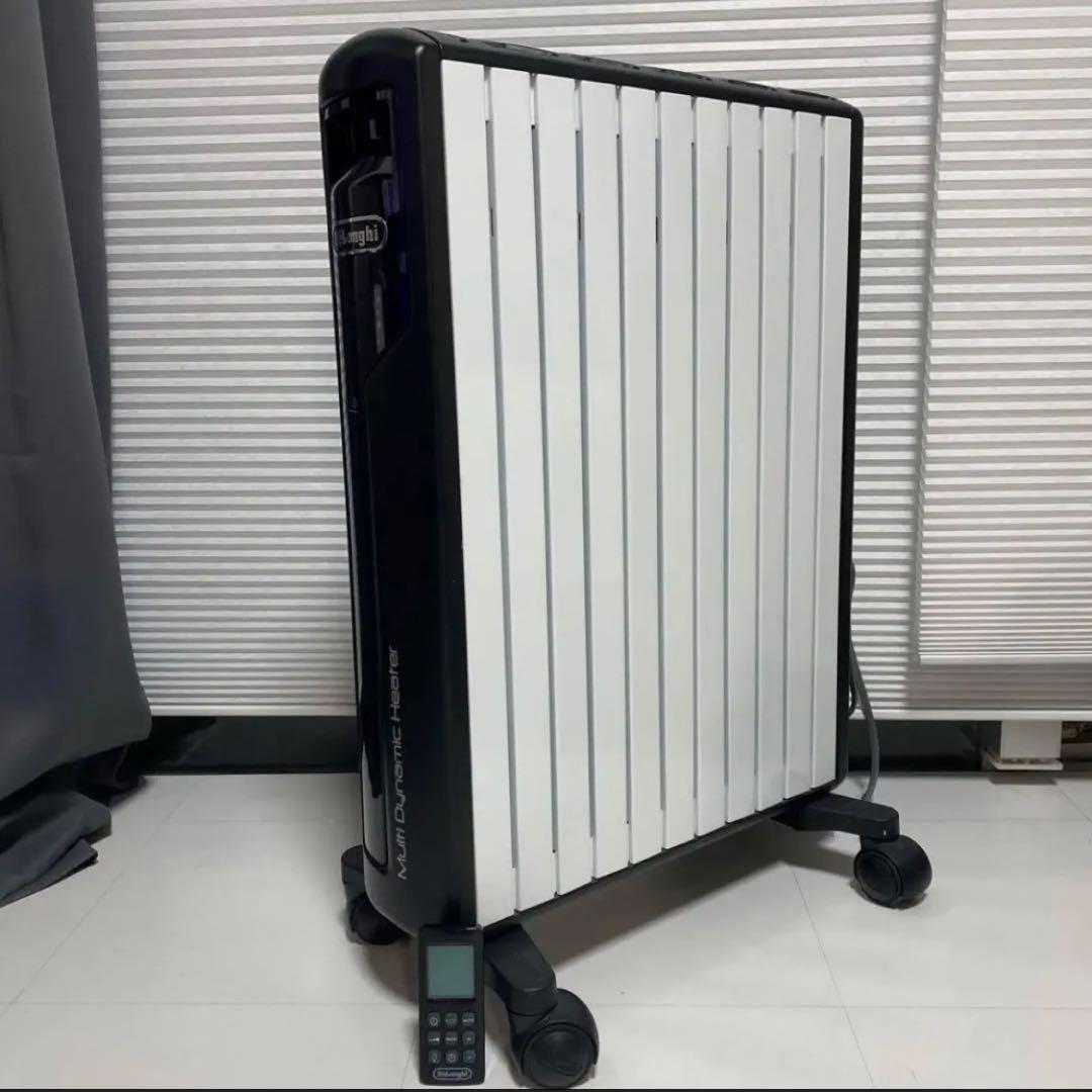 【15畳用】デロンギ マルチダイナミックヒーター MDH 15-BK