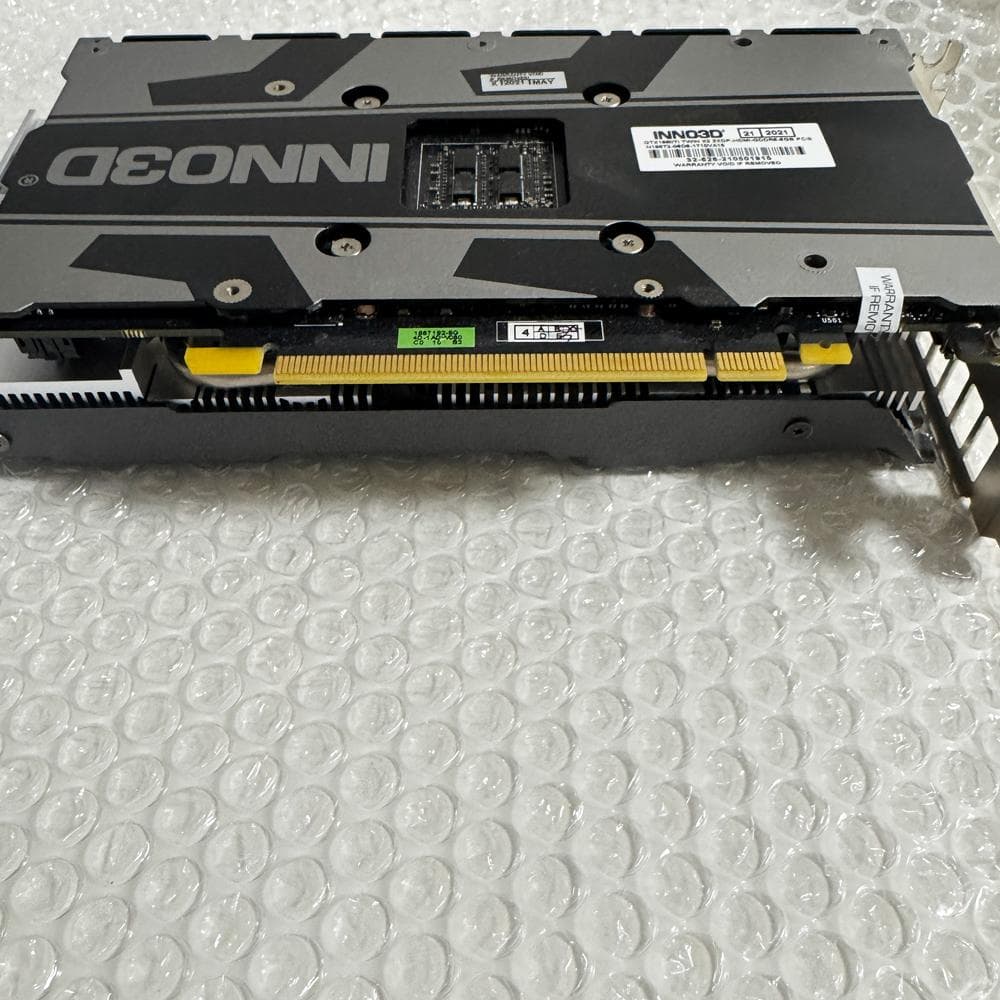 送料込【INN03D】NVIDIA GeForce GTX 1660Ti 6GB
