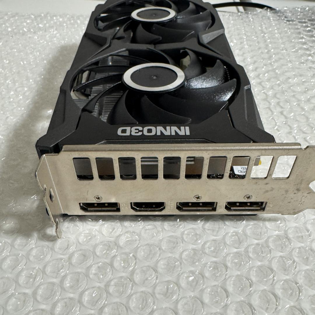 送料込【INN03D】NVIDIA GeForce GTX 1660Ti 6GB