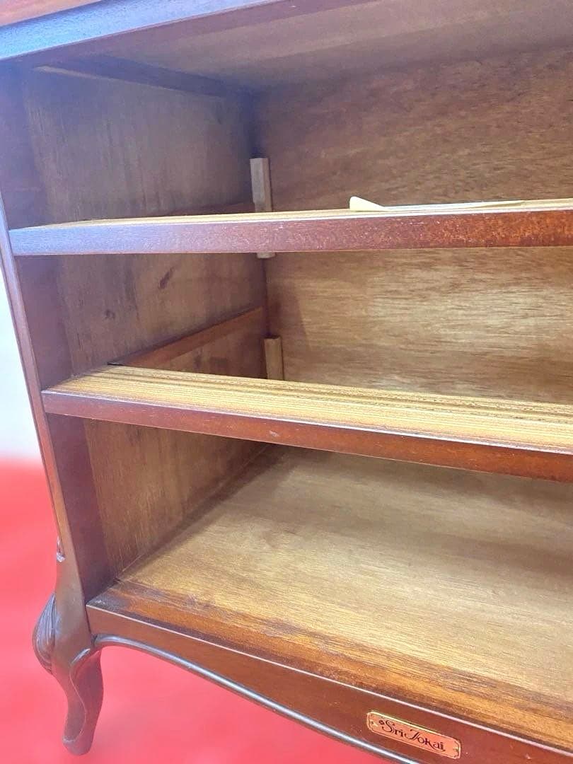 『Sri Tokai』 東海家具　3段　チェスト　猫脚　ロココ調　アンティーク