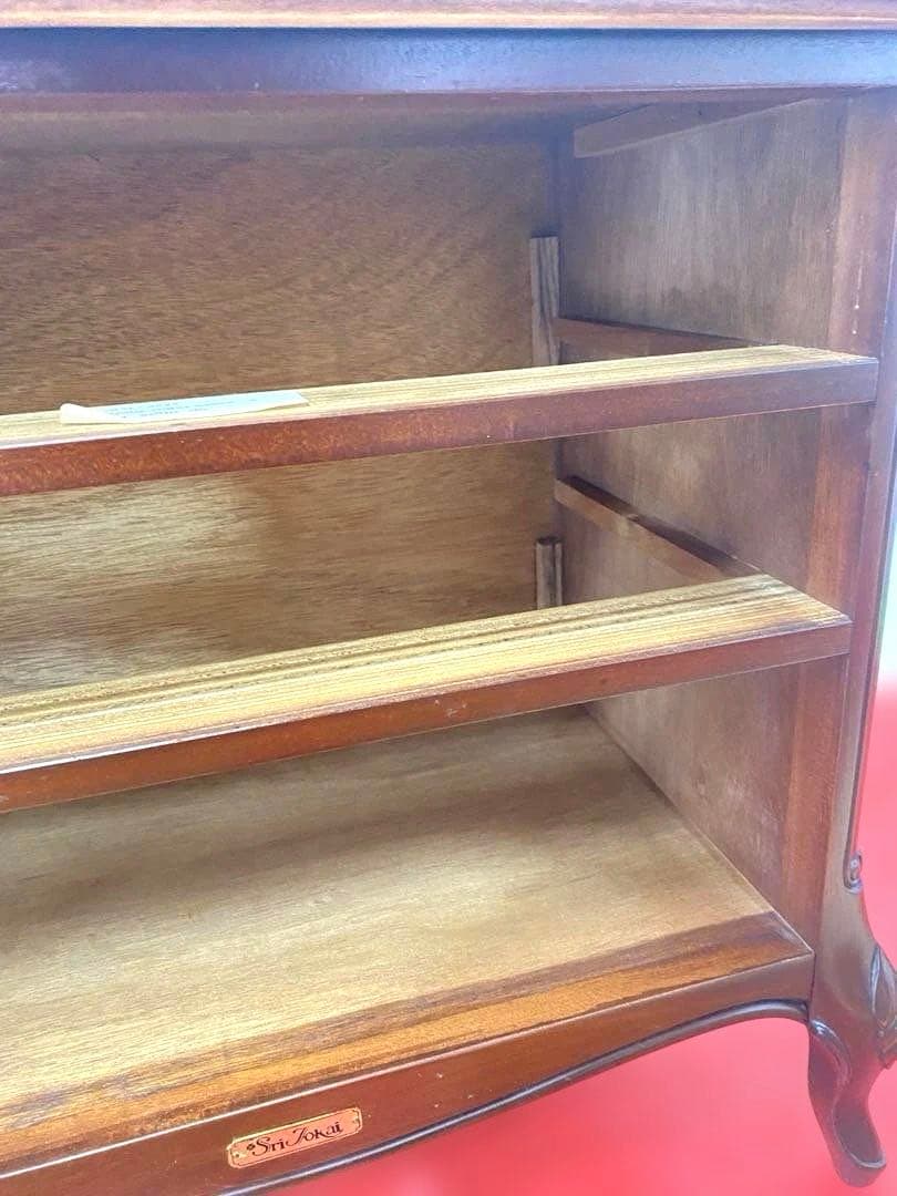 『Sri Tokai』 東海家具　3段　チェスト　猫脚　ロココ調　アンティーク