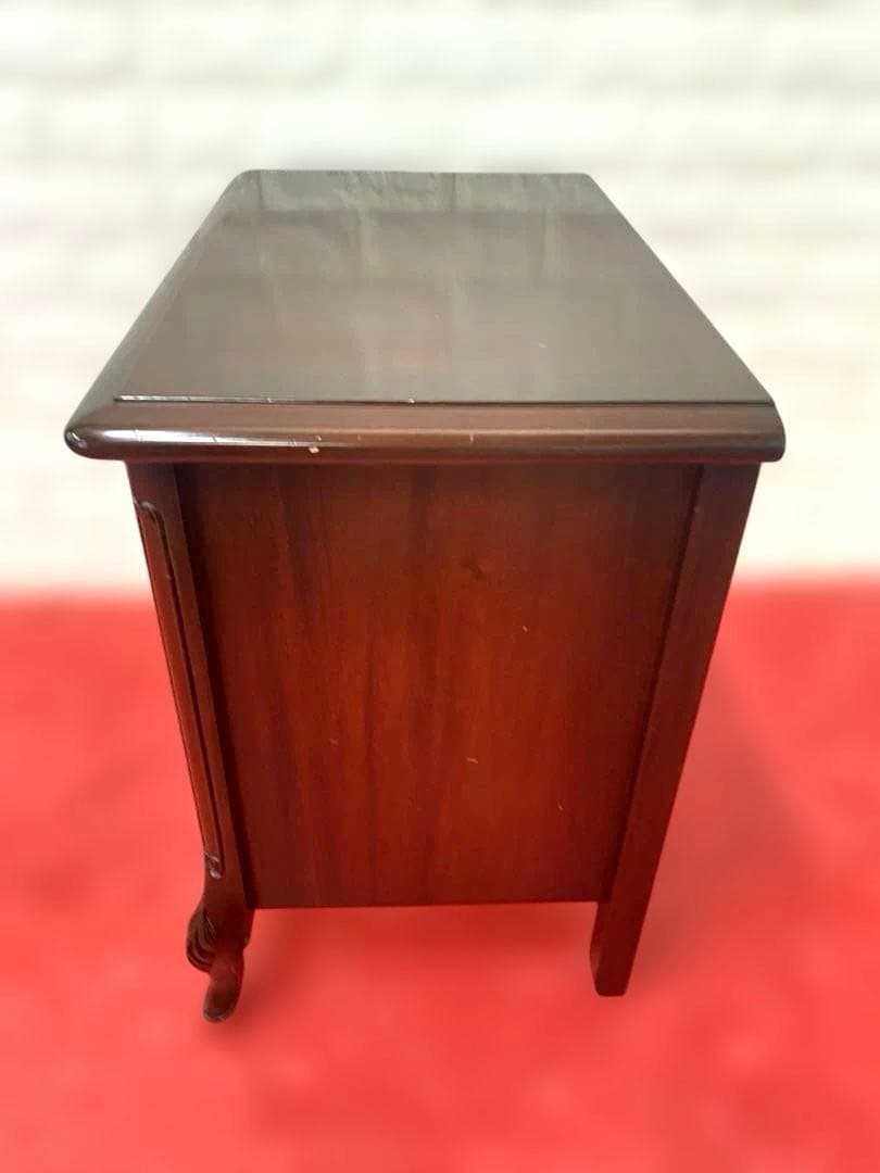 『Sri Tokai』 東海家具　3段　チェスト　猫脚　ロココ調　アンティーク