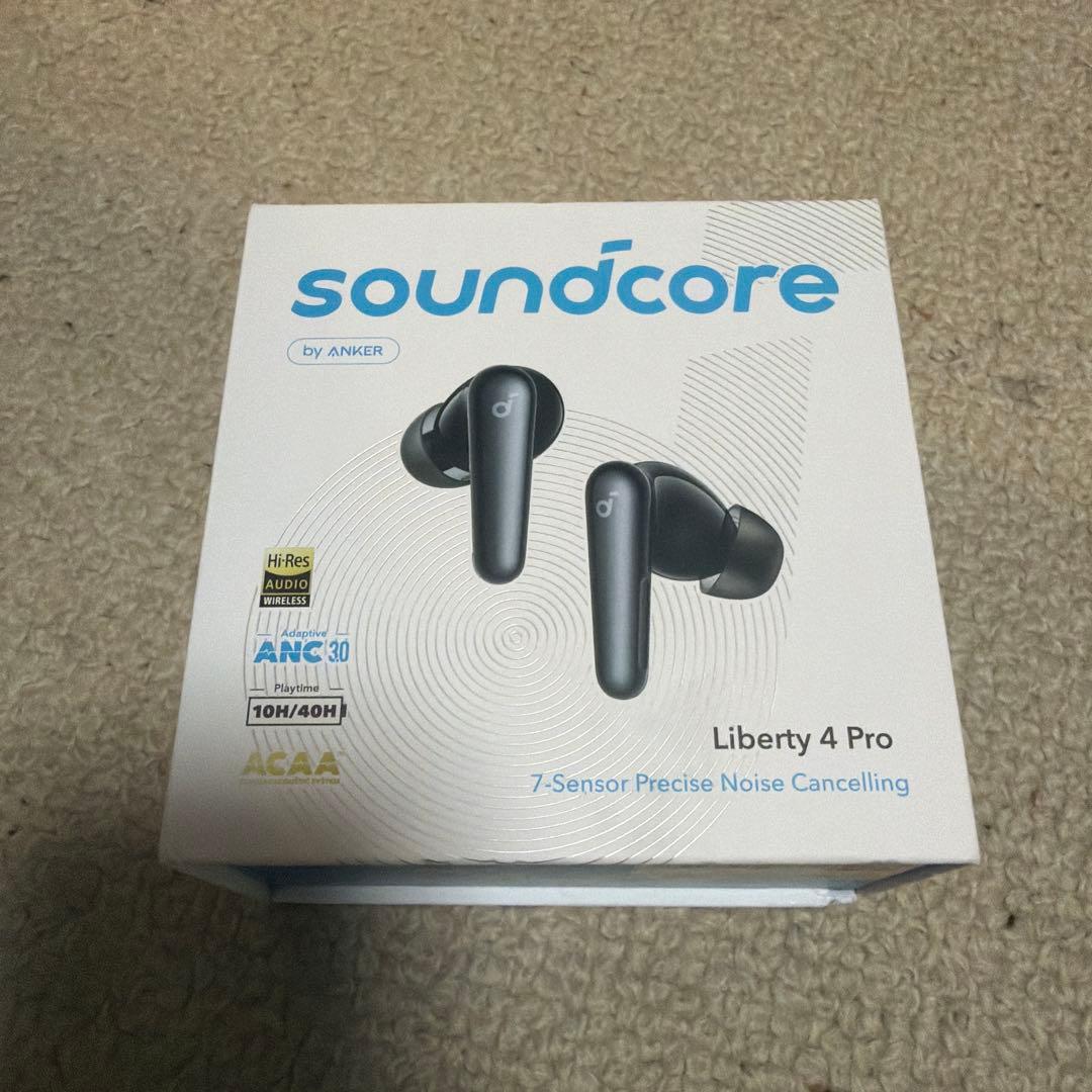 イヤホン Soundcore Liberty 4 pro