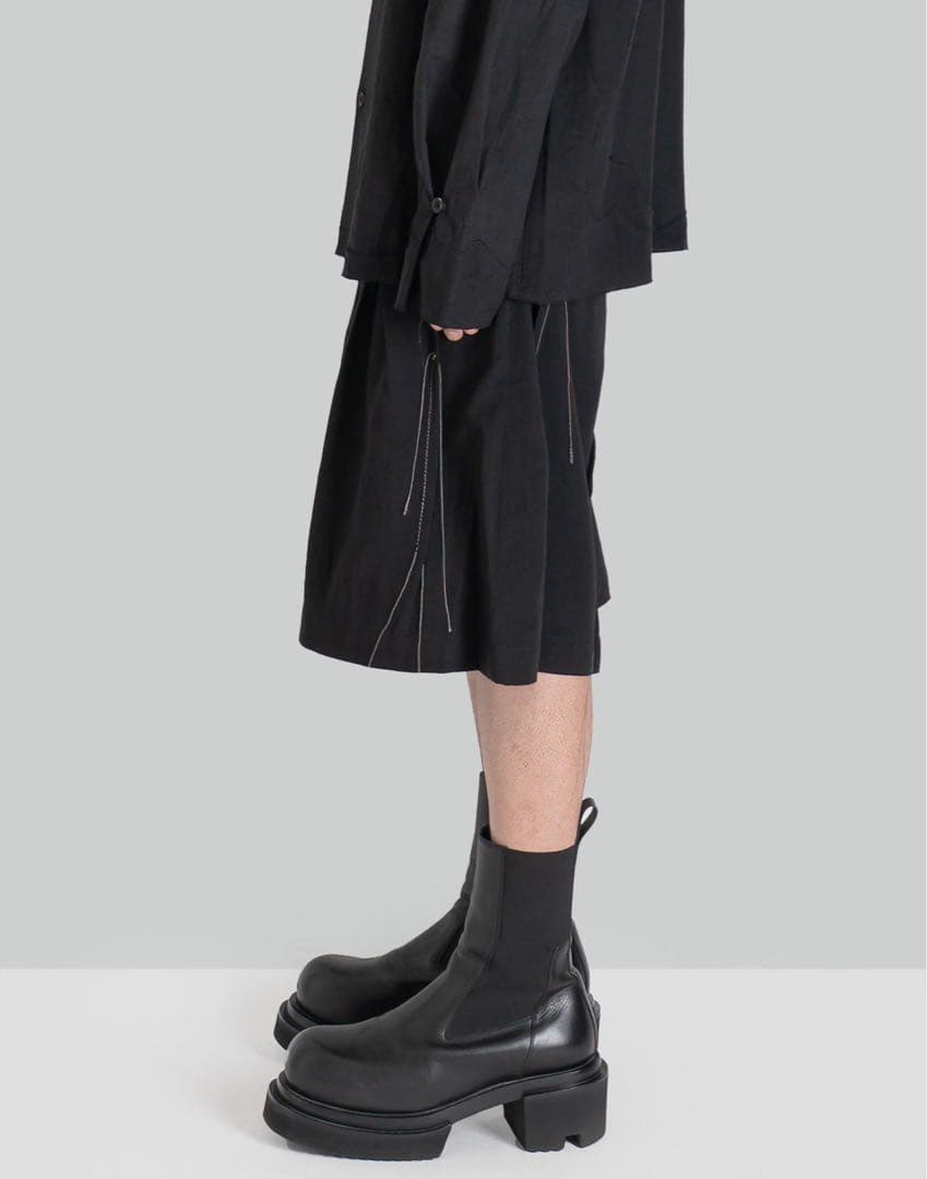 パンツ professor.e GATHERED SHORTS 25ss