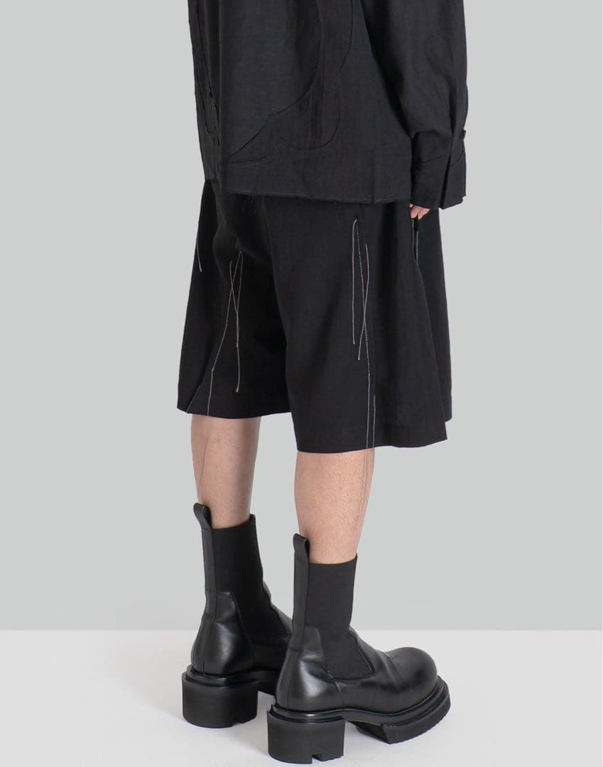 パンツ professor.e GATHERED SHORTS 25ss