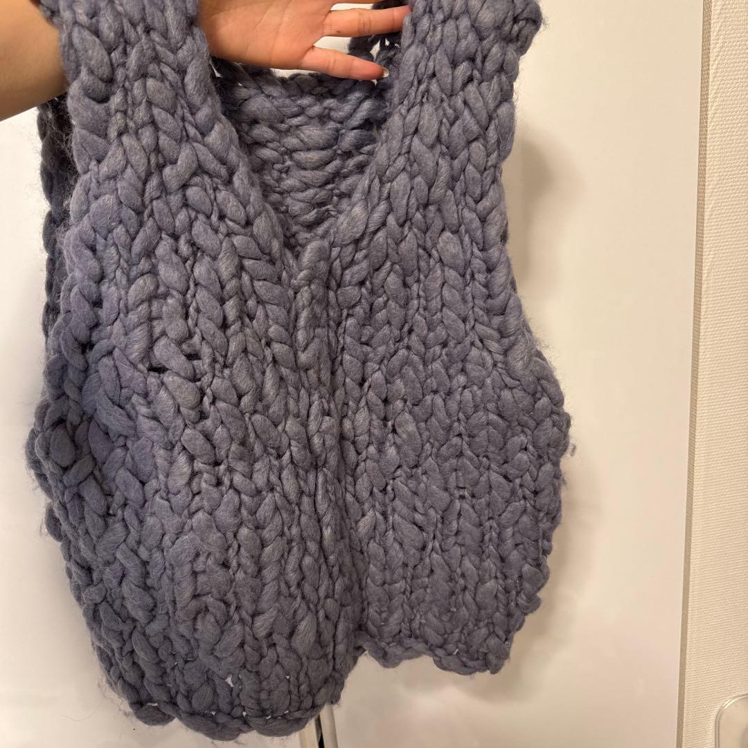 ellie スラブベスト