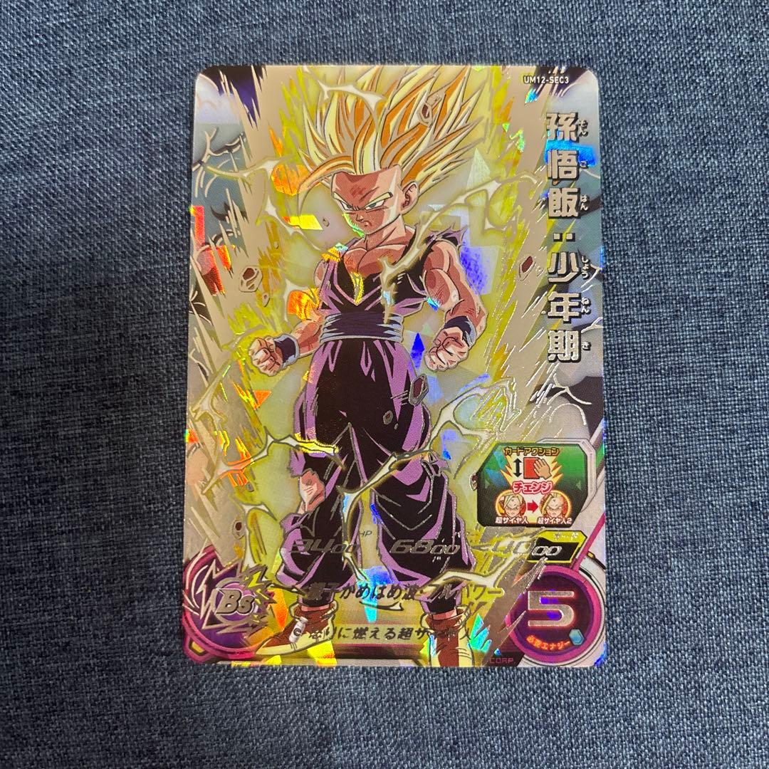 孫悟飯:少年期 UM12-SEC3