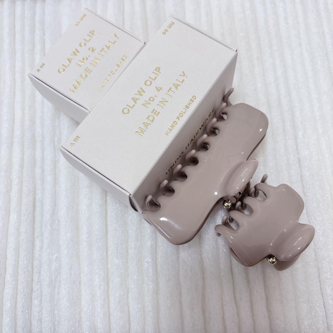am10　UNDO HAIRWARE No.2 clawクリップ　2個