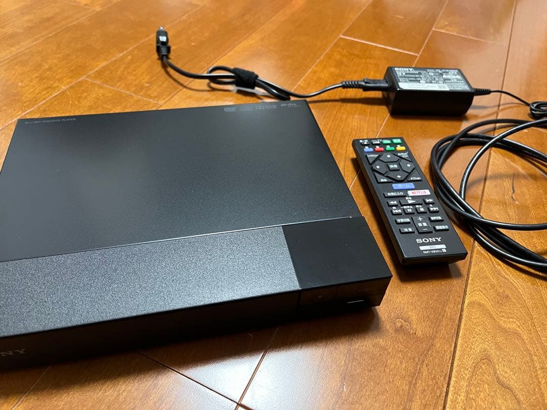 SONY Bluray/DVDプレイヤー BDP-S1500 スタンダードモデル