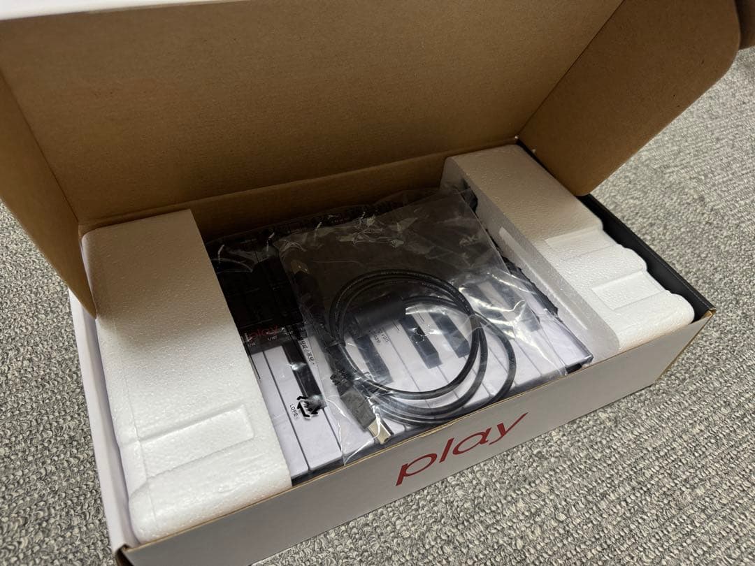 AKAI MPK mini play 25鍵 MIDIキーボード