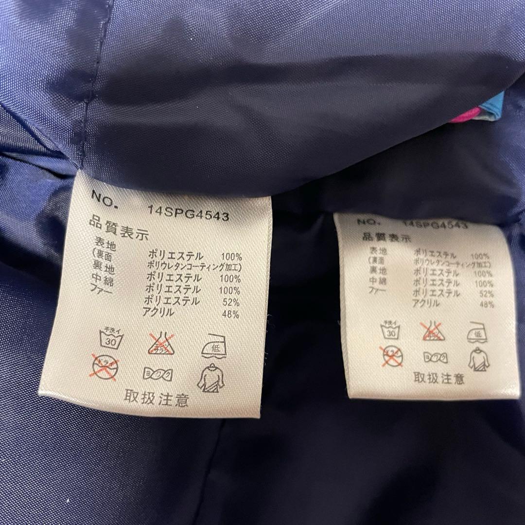 子ども用スキーウェア ⭐︎ SPALDING 140&130セット⭐︎手袋ゴーグル付