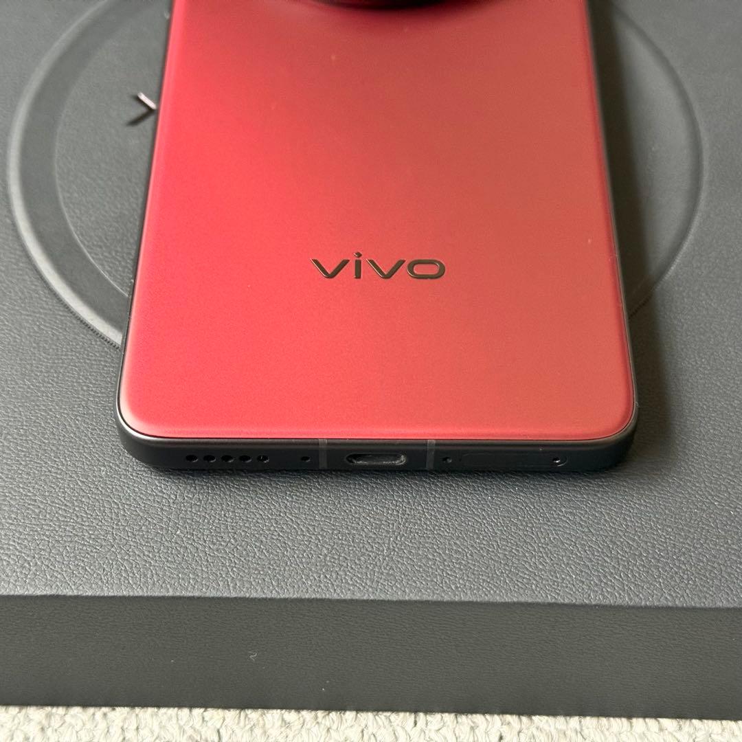 vivo X200 Ultra レッド 12GB/256GB