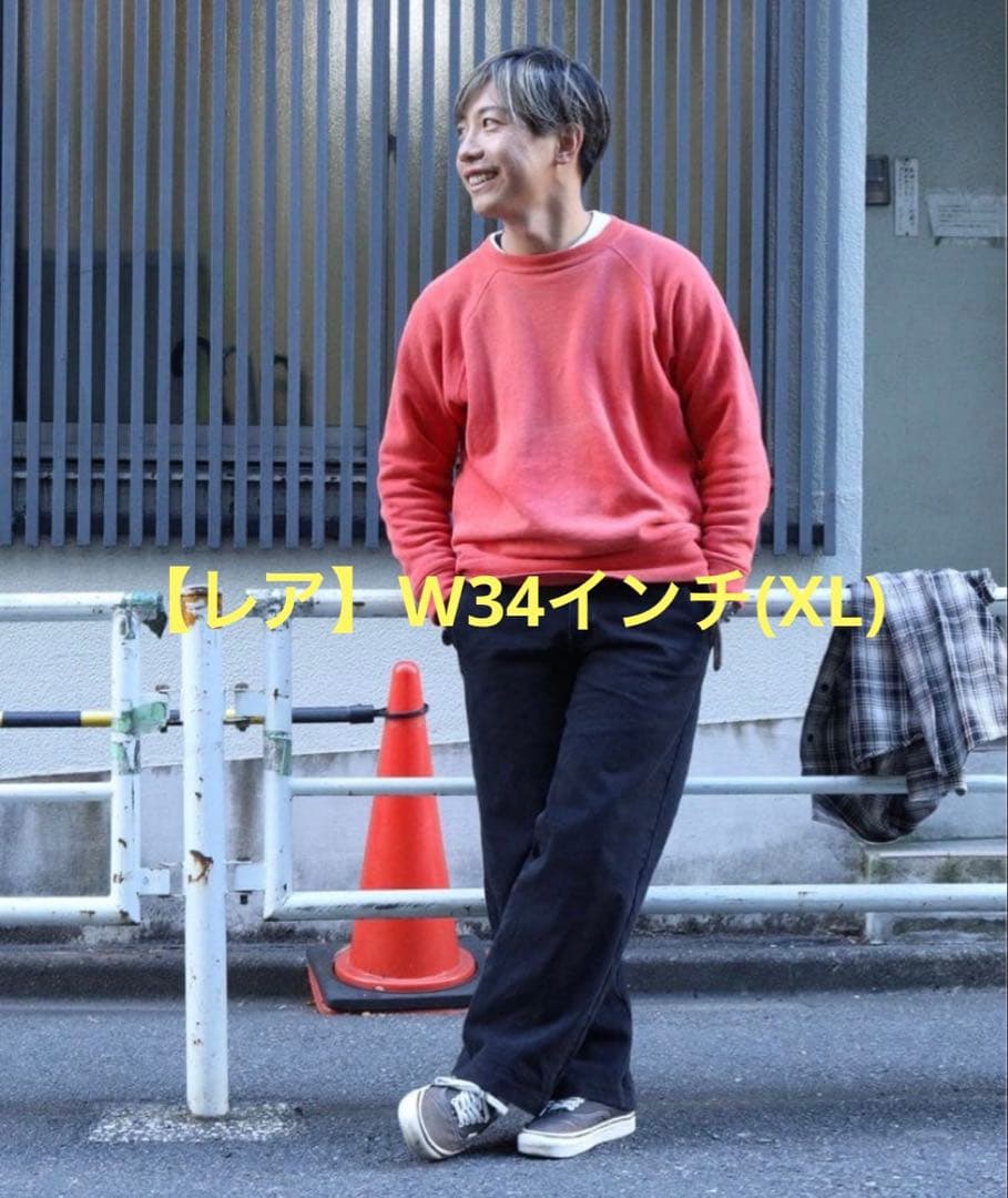 Dickies 874 ブラックデニム FJ W34インチ