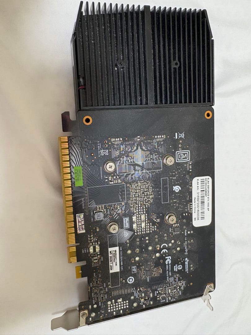 ELSA GeForce GTX 1650 グラフィックボード