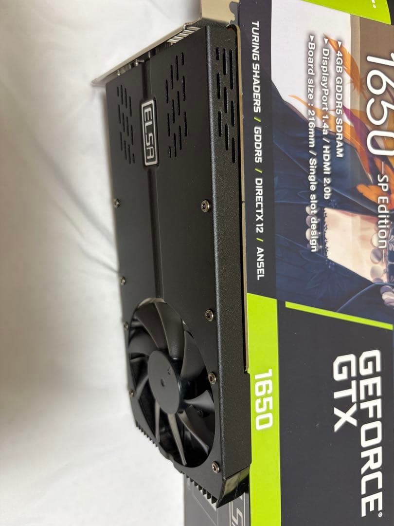 ELSA GeForce GTX 1650 グラフィックボード