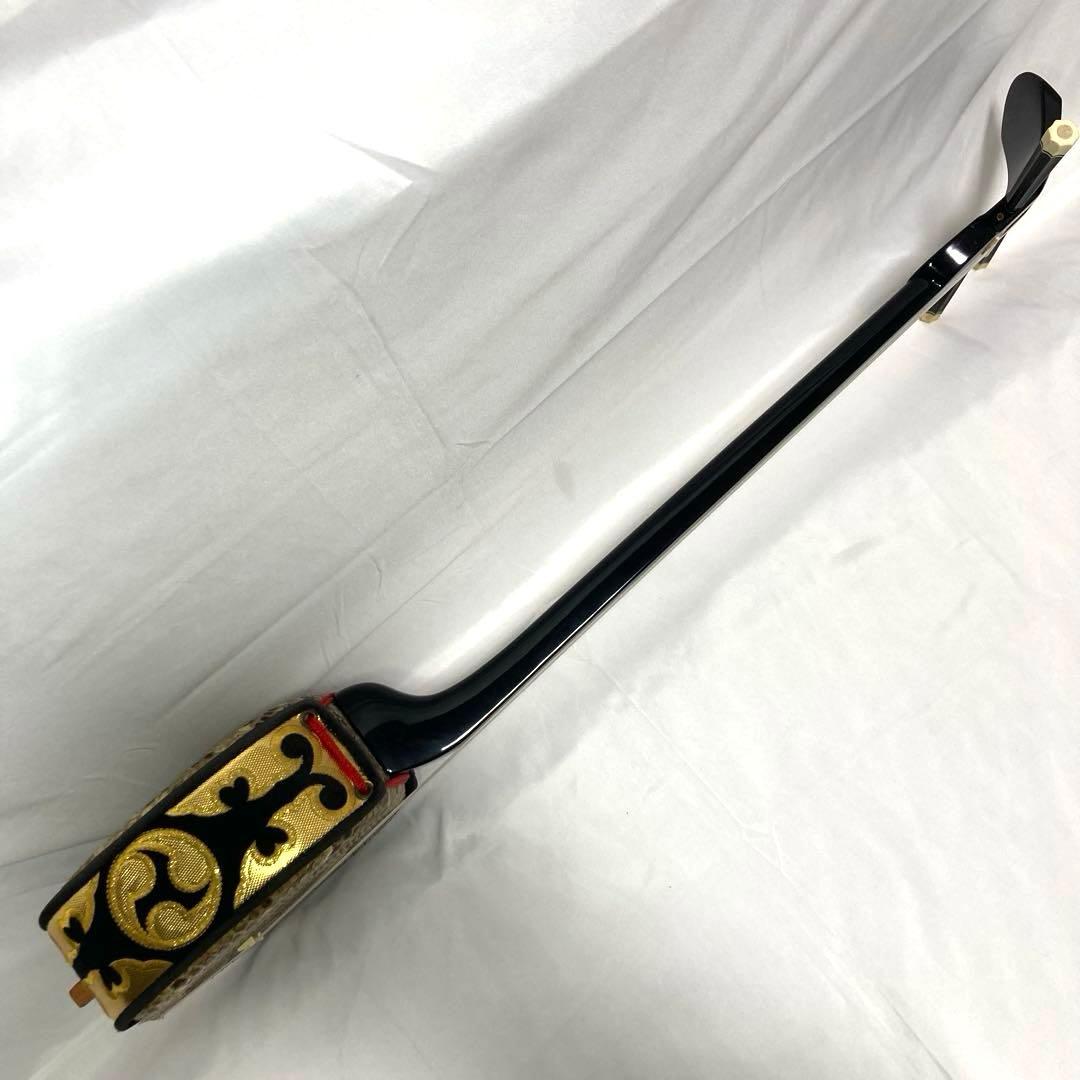 三線 沖縄 強化張り 本革 蛇革 ソフトケース 付属品 和楽器 初心者 中級者