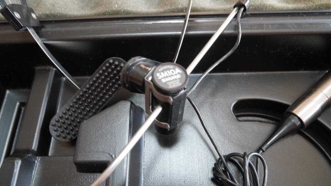 SHURE プロ用ヘッドセットマイク