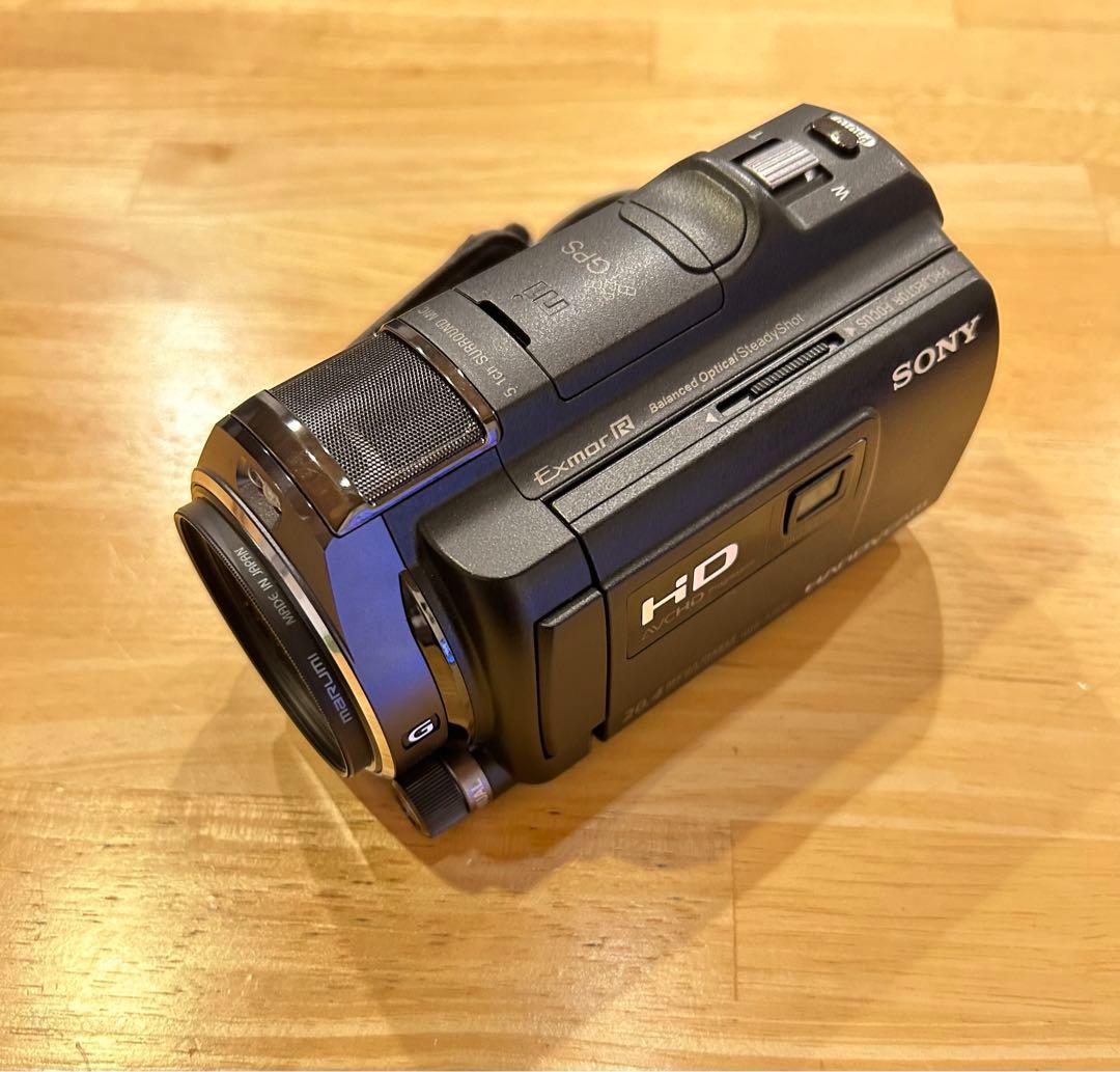 SONY HDR-PJ630V ビデオカメラ
