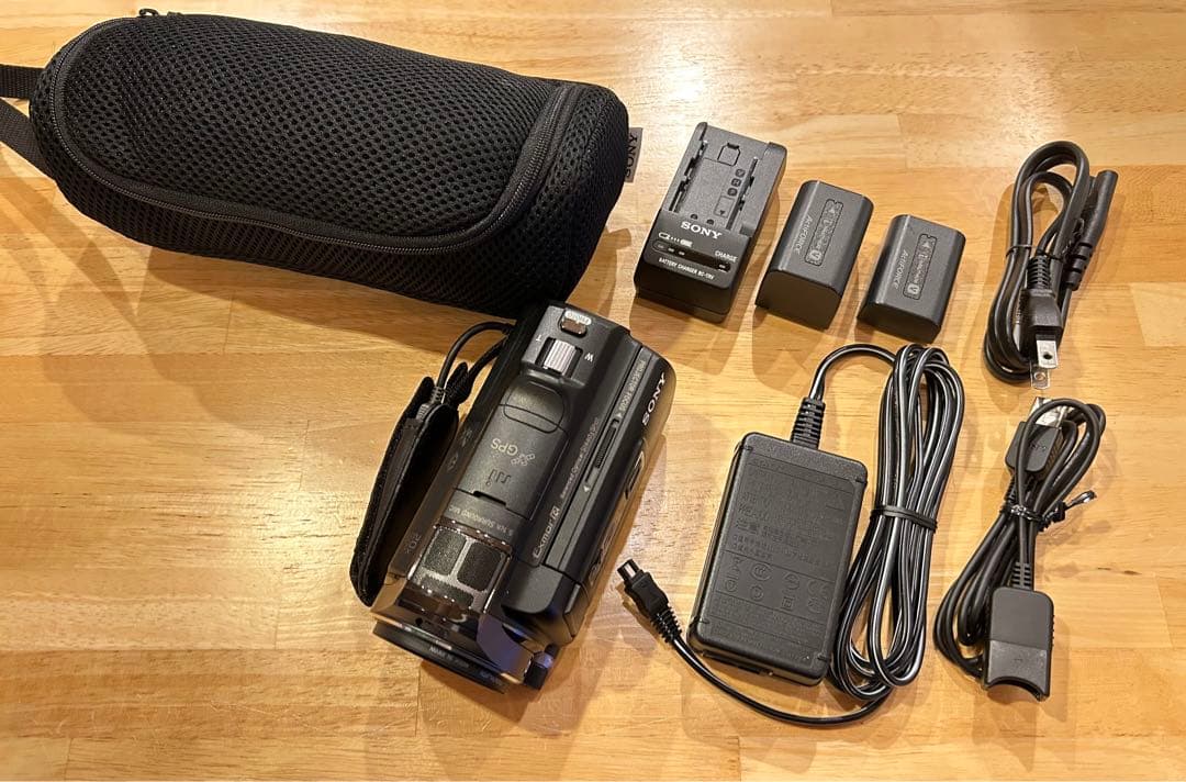 SONY HDR-PJ630V ビデオカメラ