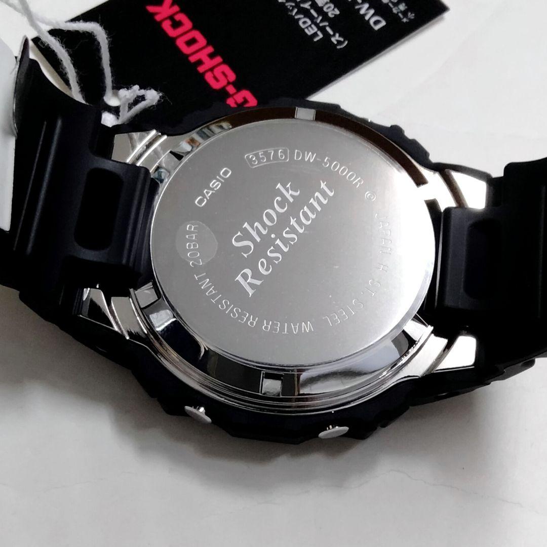 新品未使用 DW-5000R-1AJF　初代G-SHOCK復刻モデル　国内正規品