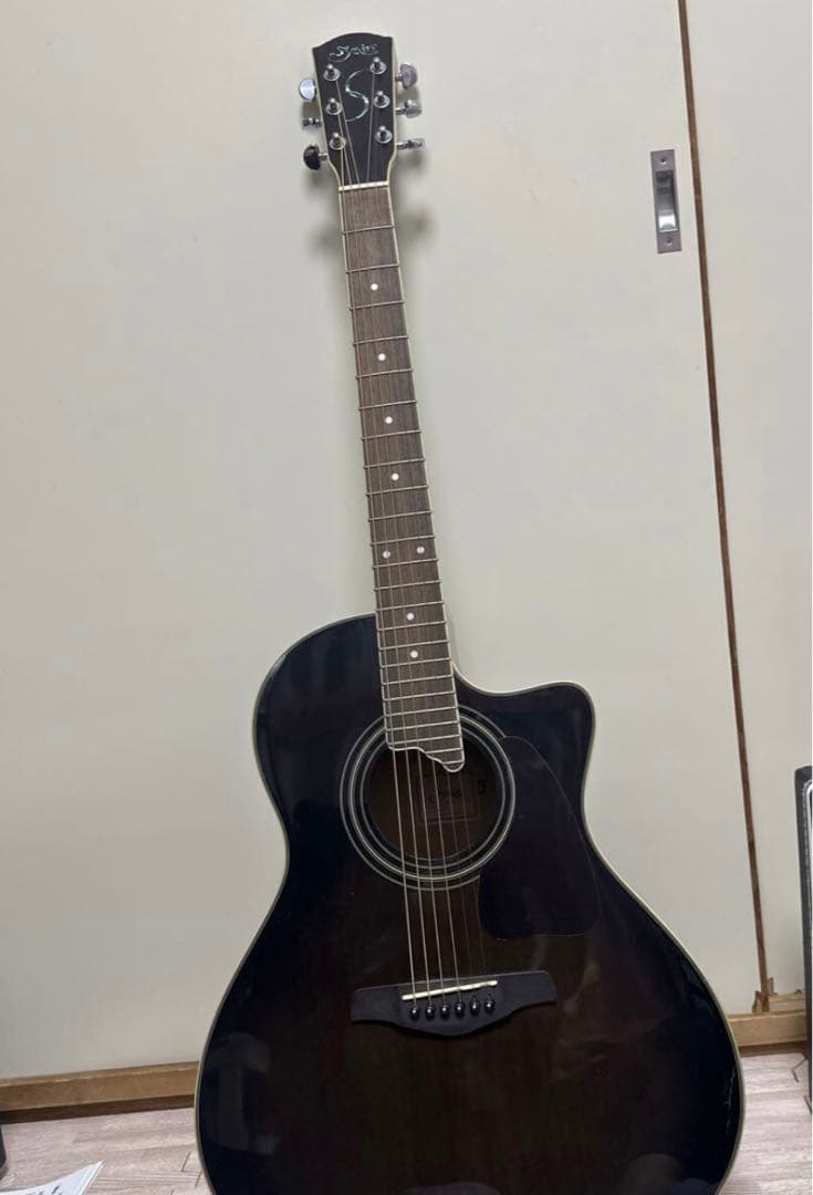 S.Yairi/S.ヤイリ　エレアコスティックギター　YE-40/BKB