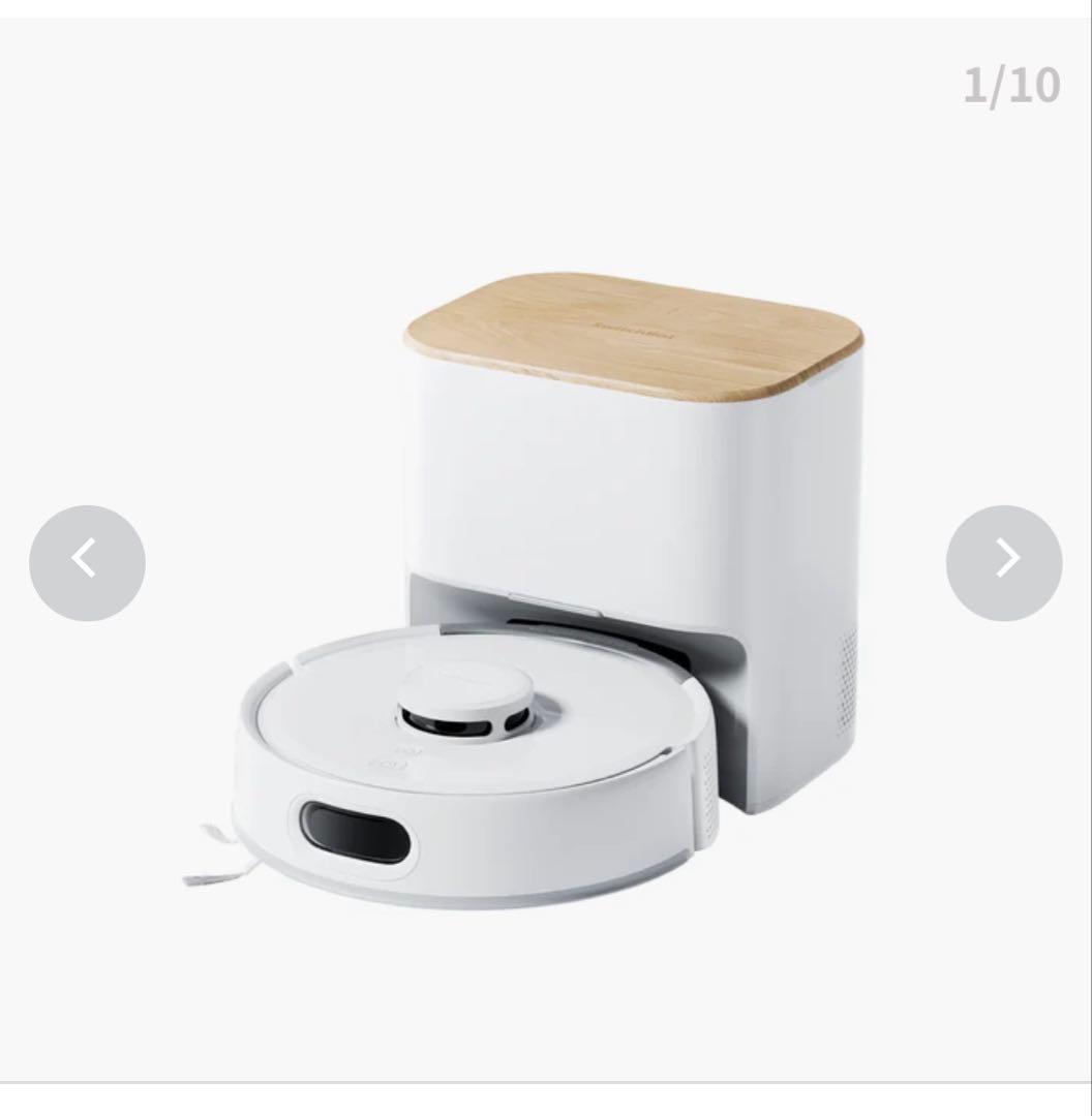 SwitchBot ロボット掃除機 K11＋