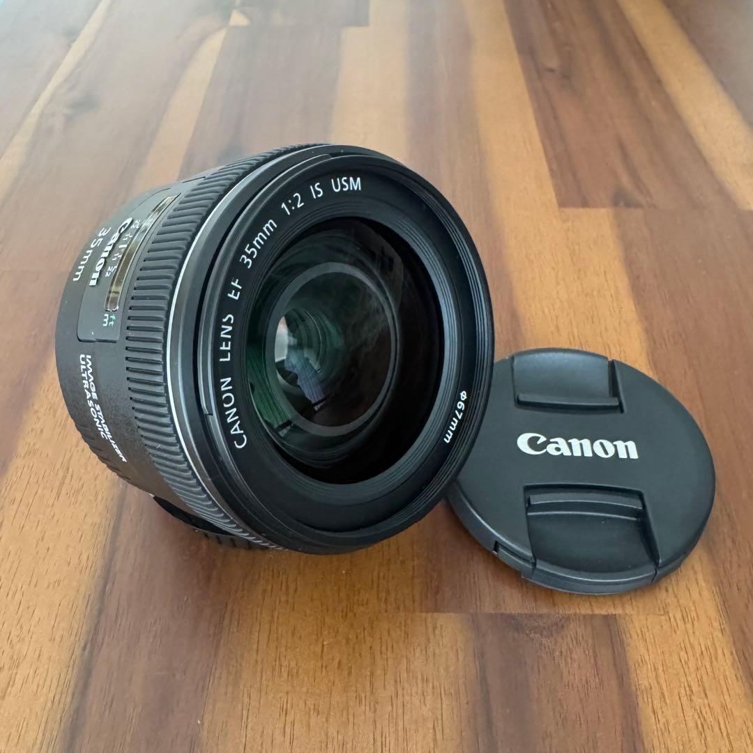⭐️Canon (キヤノン) EF 35mm F2 IS USM