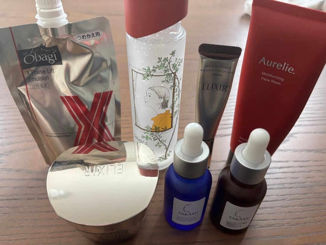 スキンケア トライアルセット 8点 ※バラ売りしてません