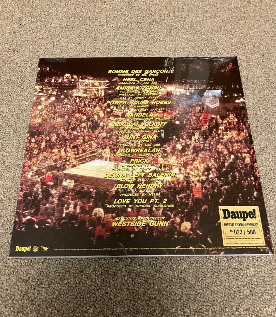 【未開封】 WESTSIDE GUNN / HEELS HAVE EYES Ⅱ