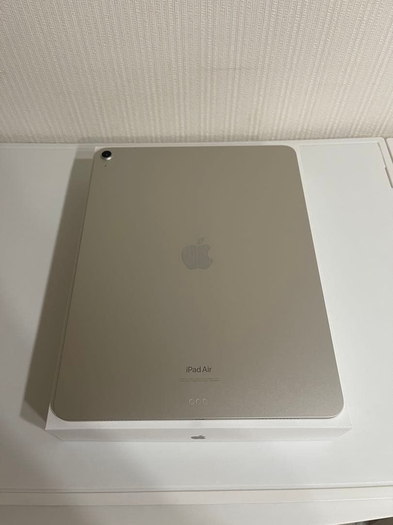 Apple iPad Air シルバー 本体　USOK