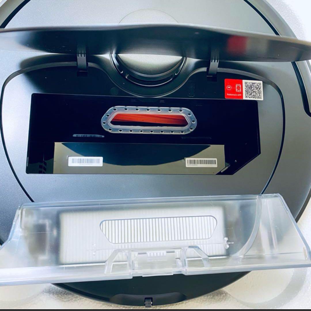 【未使用品】Roborock ロボット掃除機 QR52-04 Q Revo 黒