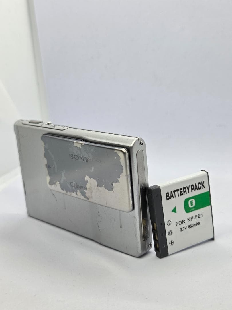 【スマホ転送OK】ソニー SONY Cyber-shot DSC-T7