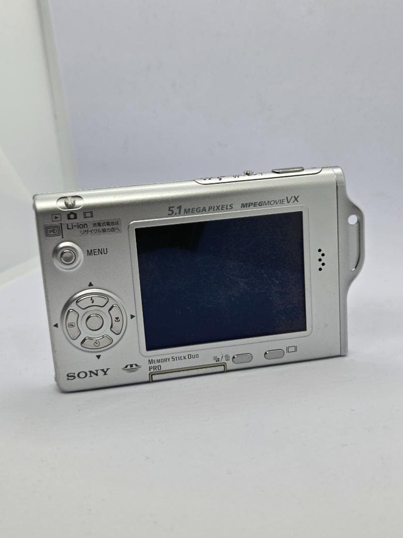 【スマホ転送OK】ソニー SONY Cyber-shot DSC-T7